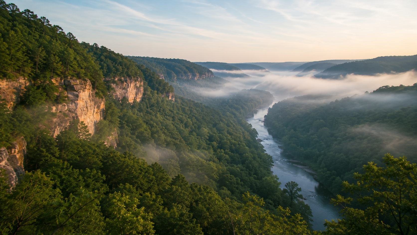 A second scenic Kentucky landscape view