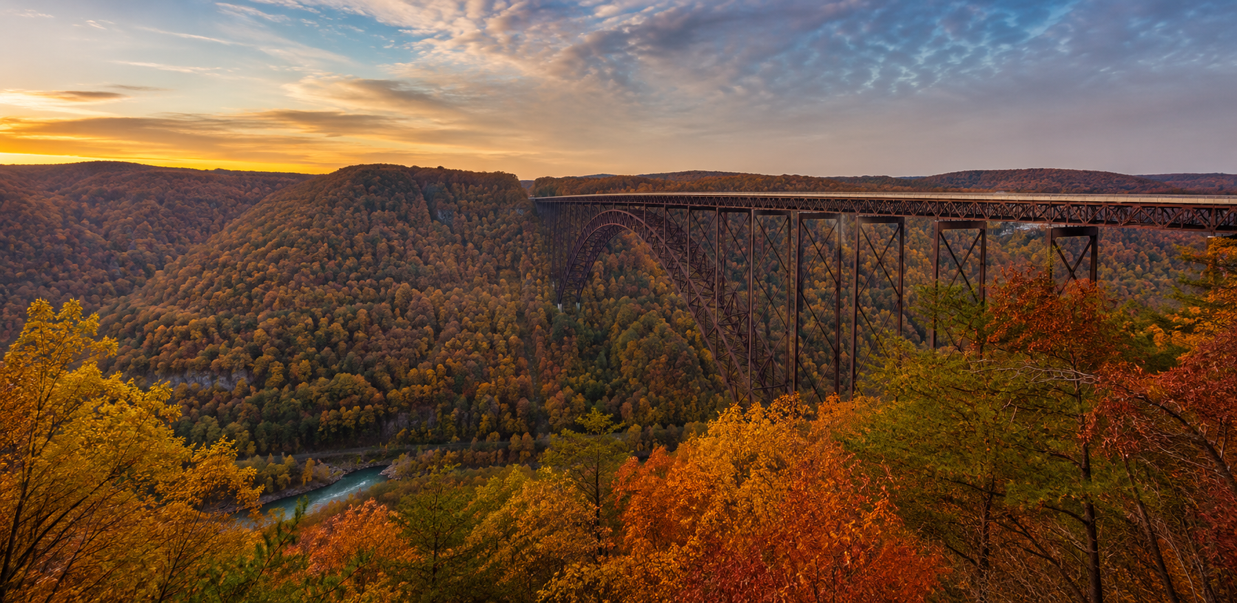 West Virginia scenic final expense insurance hero