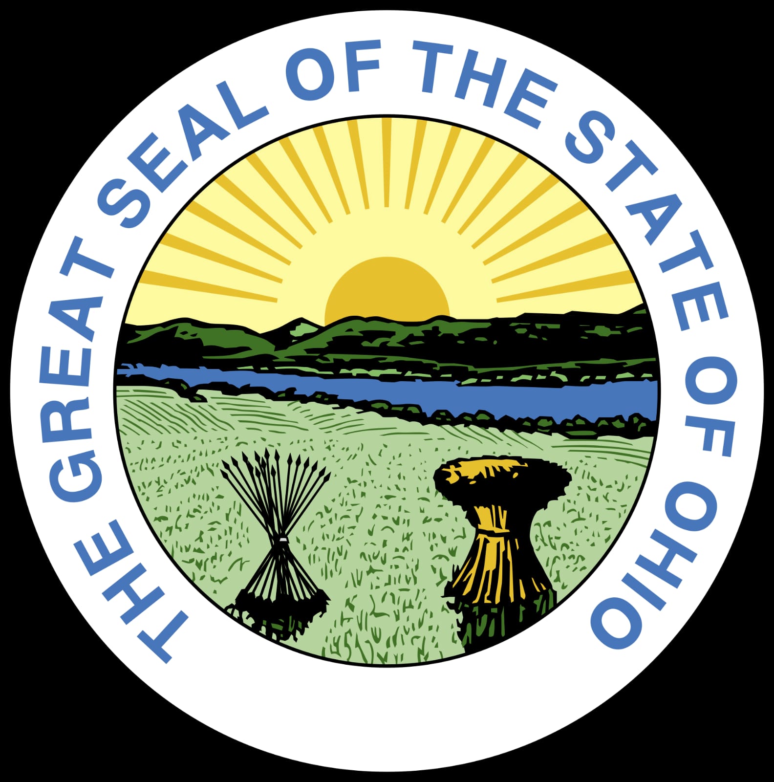Official state seal of Ohio
